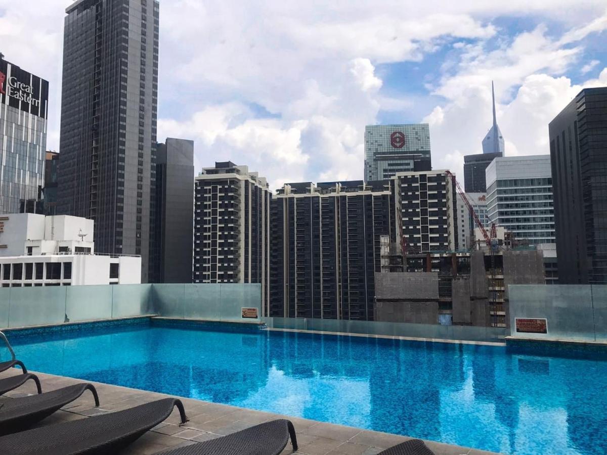 Lot 163 Fraser Place Klcc Premium Suites Kuala Lumpur Exterior foto